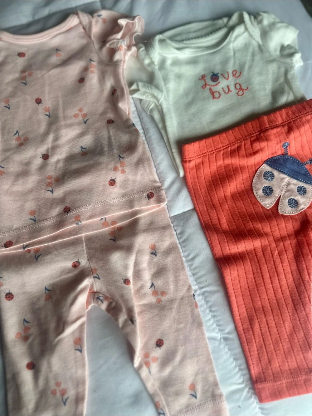 Carters Love Bug Set 3M
